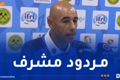بوعكاز: “أتمنى أن لا تؤثر هزيمتنا أمام مستغانم على معنويات لاعبينا”