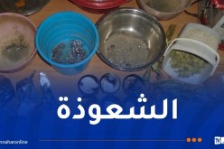 الإطاحة بمشعوذة رفقة 11 شخصا لممارسة السحر بباتنة