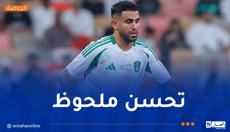 محرز يقود الأهلي لتجاوز الرائد وينصب نفسه “رجل المباراة”