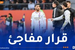 مدرب ليون يصدم بن رحمة عشية تربص “الخضر”