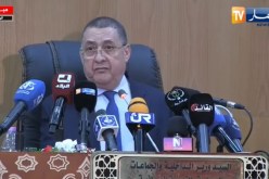 وزير الداخلية يشرف على تنصيب الوالي الجديد لولاية الوادي