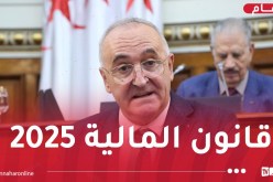 مجلس الأمة يُصادق على قانون المالية 2025