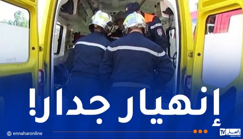 وفاة شخص في حادث مُروع ببرج باجي مختار