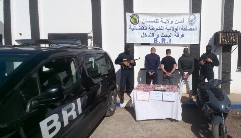 تلمسان: تفكيك شبكة إجرامية لترويج المؤثرات العقلية