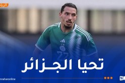 بن ناصر يحتفل بالفوز الأخير للخضر أمام ليبيريا