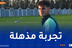 شياخة: “تعلمت الكثير في تربص الخضر”