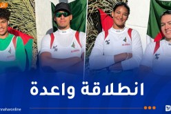 ذهبيتان للجزائر في افتتاح البطولة العربية لـ “الكانوي كاياك والباراكانوي”