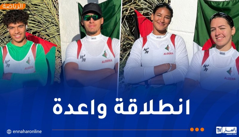ذهبيتان للجزائر في افتتاح البطولة العربية لـ “الكانوي كاياك والباراكانوي”