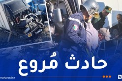 عين تموشنت.. 5 ضحايا إثر إنحراف حافلة لنقل العمال