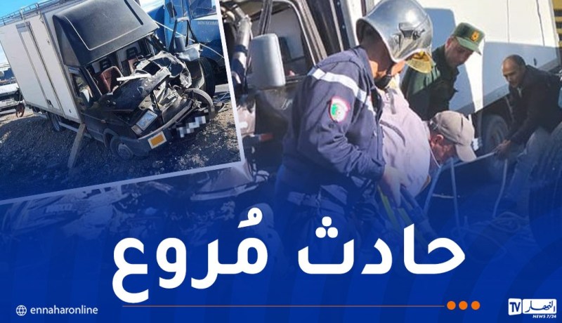 عين تموشنت.. 5 ضحايا إثر إنحراف حافلة لنقل العمال