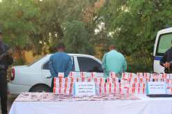 ورقلة: حجز 12700 قرص مهلوس وسلاح ناري