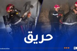 الشلف.. حريق مهول يلتهم ورشة نجارة