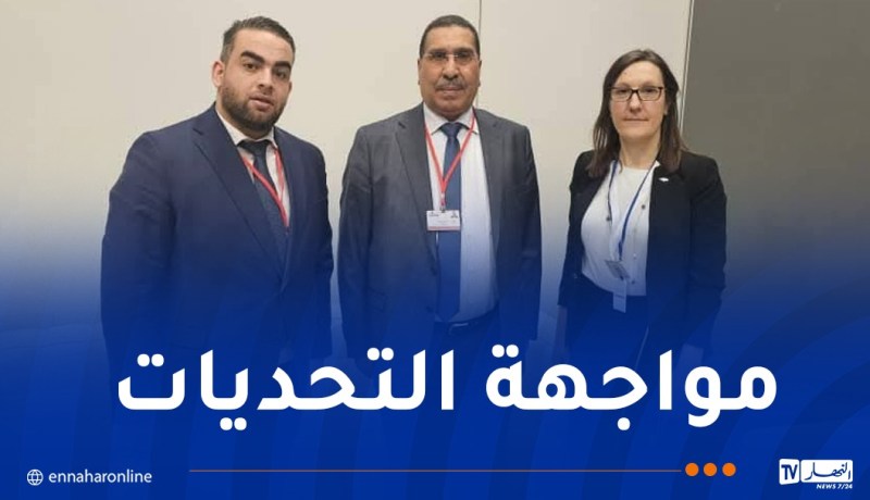 الجزائر تؤكد الالتزام بتعزيز شراكتها الدولية لتحقيق الأمن والاستقرار