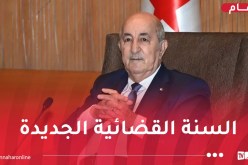رئيس الجمهورية يشرف على افتتاح السنة القضائية