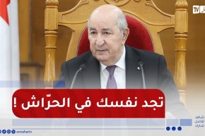 الرئيس تبون: العصابة وصلت تقول للمسيّر النزيه..”لوكان تمضي أي وثيقة تجد نفسك في الحراش”
