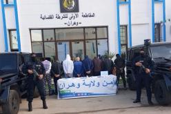 حجز 1877 قرص إكستازي وتوقيف 8 تجار مخدرات بوهران