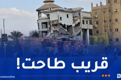 هدم فيلا فنان مصري شهير