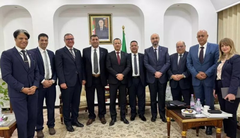 السكك الحديدية بالجزائر محور تباحث بين الجزائر ومصر