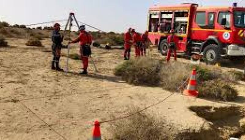 المسيلة.. قتيل وجريح في انهيار هضبة رملية في سيدي عامر