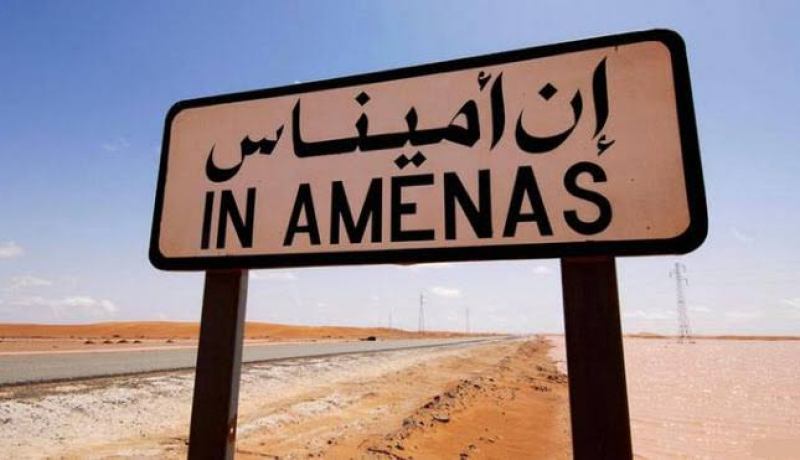 إعتداء بالسلاح الأبيض على رئيس بلدية إن أميناس