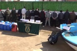 الشلف: الدرك يفكّك شبكة “للحرقة” ويوقف 18 شخصا