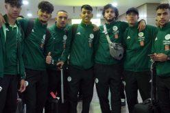 بالفيديو.. المنتخب الوطني لأقل من 20 عاما يحل بمصر للمشاركة في بطولة “لوناف”