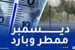 أمطار غزيرة وبرد شديد..اضطراب جوي في هذه المناطق