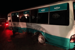 8 جرحى إثر اصطدام بين حافلة وشاحنة في سطيف