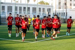 بالفيديو.. شبان الخضر يستأنفون تحضيراتهم للجولة الثانية من دورة “لوناف”