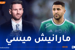 محرز يرفض المقارنة بين مستواه مع الأهلي والسيتي “لست ميسي” !