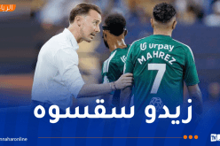 مدرب الأهلي السعودي يكشف حقيقة توتر علاقته مع محرز