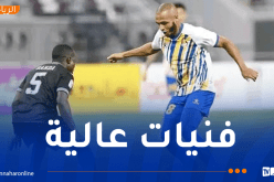 براهيمي يحقق رقما قياسيا في البطولة القطرية