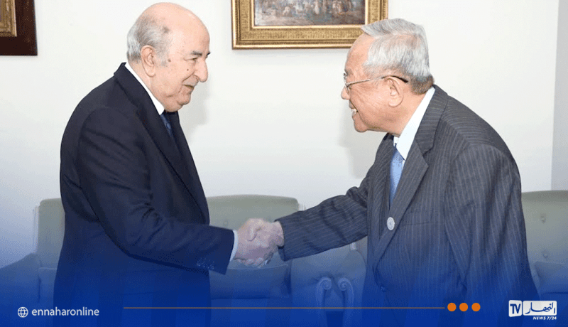 رئيس الجمهورية يستقبل الرئيس التنفيذي لمُجمّع ليون