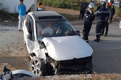 المسيلة : 4 جرحى في حادث انحراف سيارة بمقرة