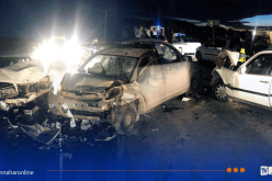 سطيف.. 4 جرحى في حادث اصطدام بين 3سيارات 