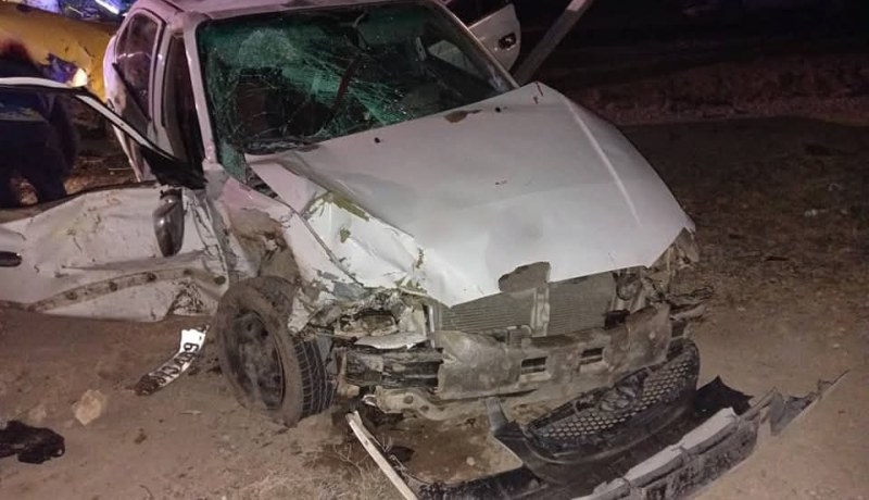 المسيلة: 4 جرحى في حادث اصطدام بين سيارتين بسيدي عيسى