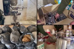 المدية.. الدرك الوطني يفكّك ورشة لصناعة الشمة المقلدة