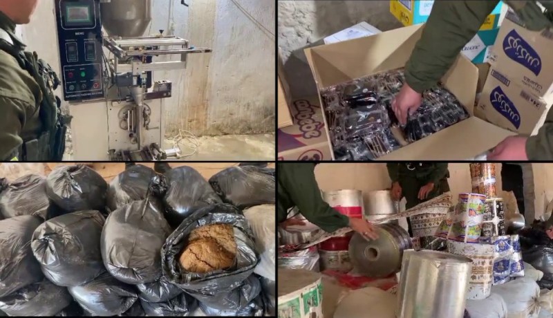 المدية.. الدرك الوطني يفكّك ورشة لصناعة الشمة المقلدة