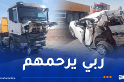 غرداية.. قتيلان في حادث اصطدام بين سيارة وشاحنة ذات مقطورة
