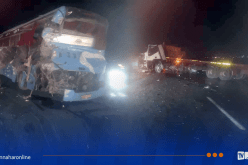 سطيف.. إصابة شخص في اصطدام بين شاحنة ذات مقطورة وحافلة