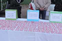 المسيلة.. حجز 3405 أقراص مهلوسة وتوقيف مروّجها