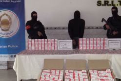 عنابة.. ضبط أزيد من 57 ألف قرص مهلوس وتوقيف شخص