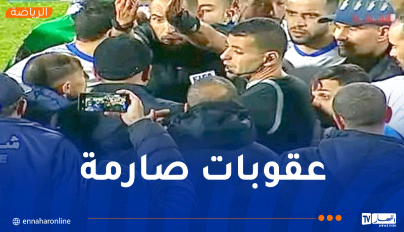 لجنة الانضباط تُصدر جملة من العقوبات الردعية بخصوص مباراة شباب قسنطينة ونجم مقرة