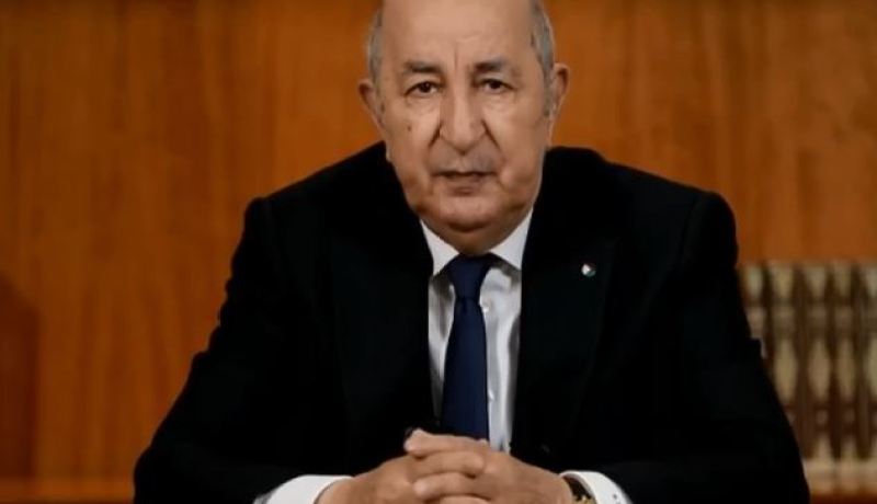 الكلمة الكاملة للرئيس تبون إلى الشعب الجزائري بمناسبة السنة الميلادية الجديدة