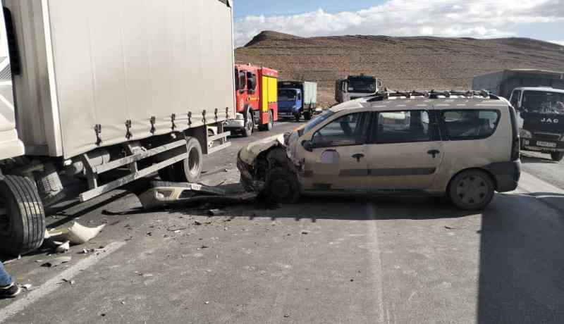 المسيلة : إصابة 6 أشخاص في حادث مرور بمنطقة دفاف