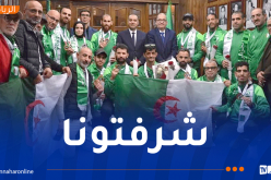 بالصور.. الوزير صادي يستقبل الفريق الوطني للكاراتي فئة الصم