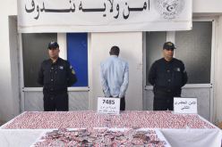 شرطة تندوف تضبط 7485 كبسولة من نوع بريغابالين