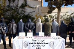 الجلفة: ضبط أزيد من 2200 قرص مهلوس وكمية من الكوكايين