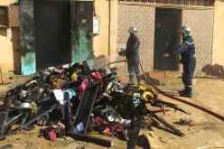 المغير: إنقاذ 7 أشخاص في حريق منزل