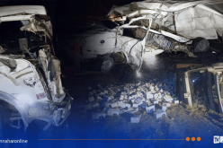 سطيف.. قتيل وجريح في اصطدام بين سيارة وشاحنة